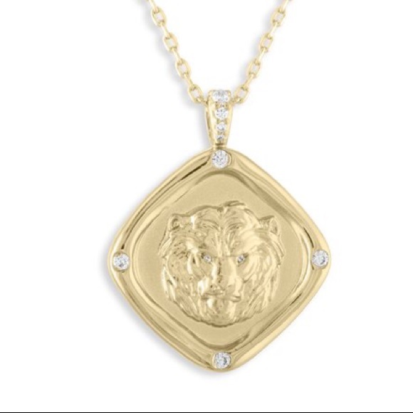 “Strength” pendant necklace NWT!!! By LULU DK - Picture 2 of 4